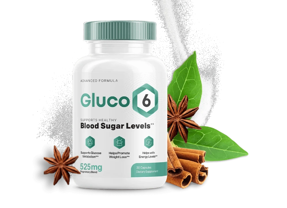 1 Bottle Gluco6